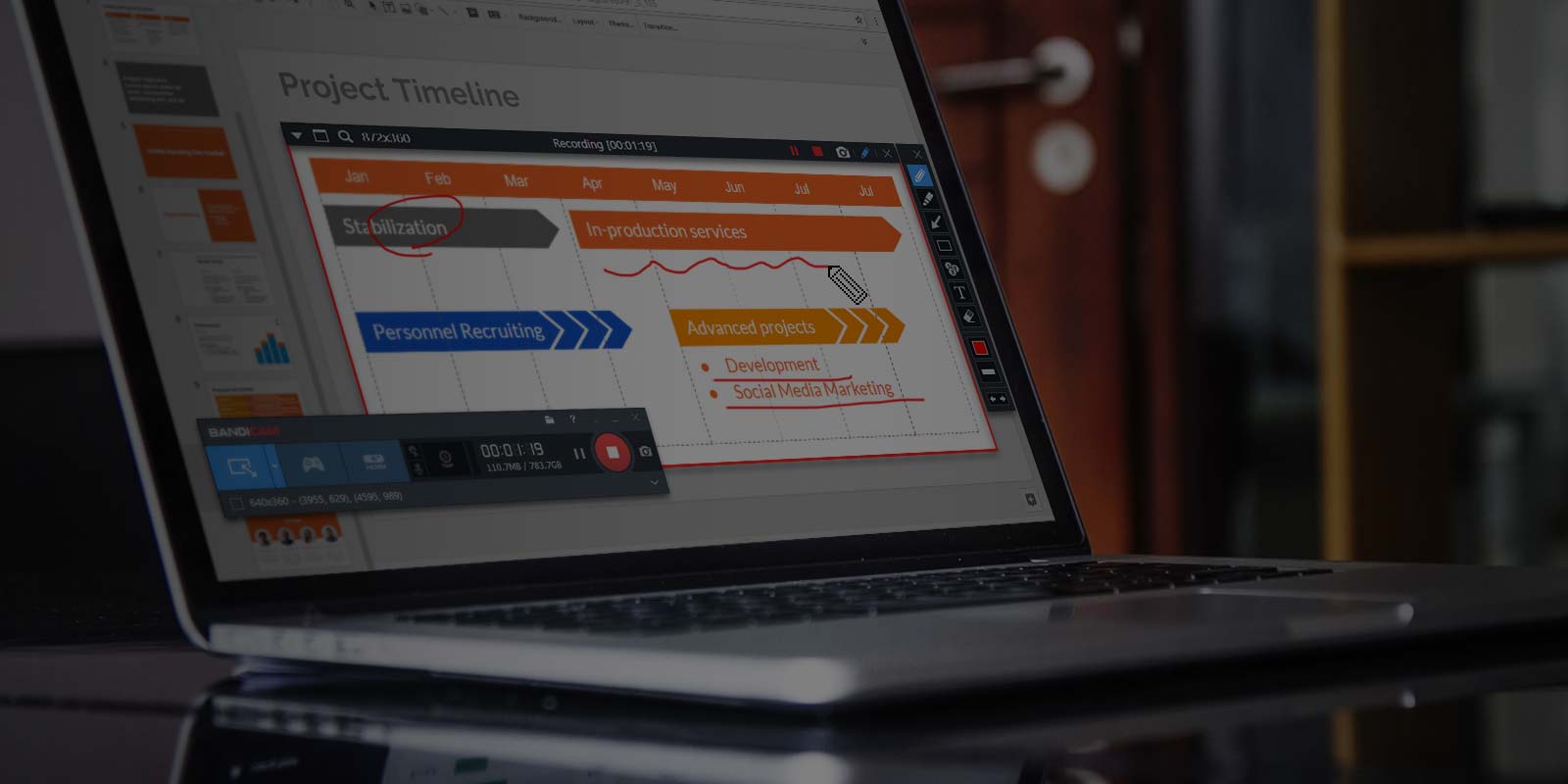 BandicamでPC画面を録画・キャプチャ