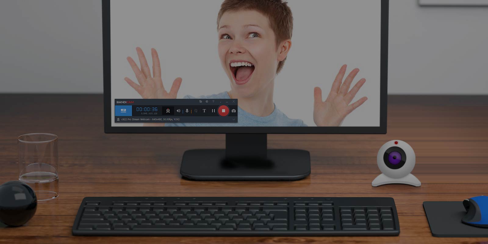 Bandicamで各種ビデオデバイスから録画